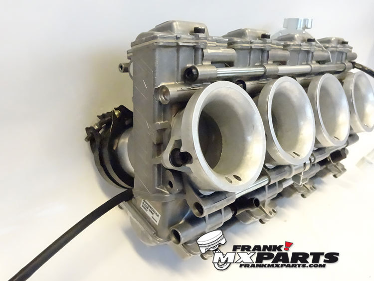 Keihin FCR 41 vlakschuif racing carburateurs / Yamaha YZF R1 - Afbeelding 7