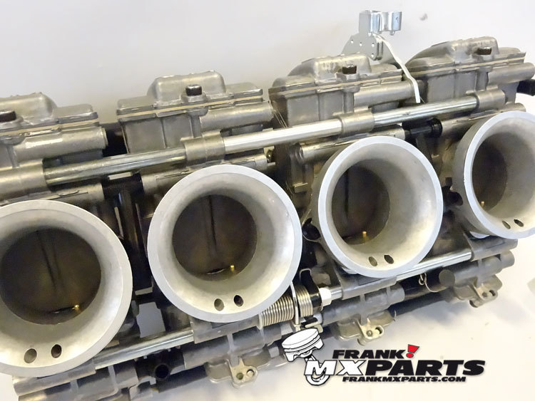 Keihin FCR 41 vlakschuif racing carburateurs / Yamaha YZF R1 - Afbeelding 8