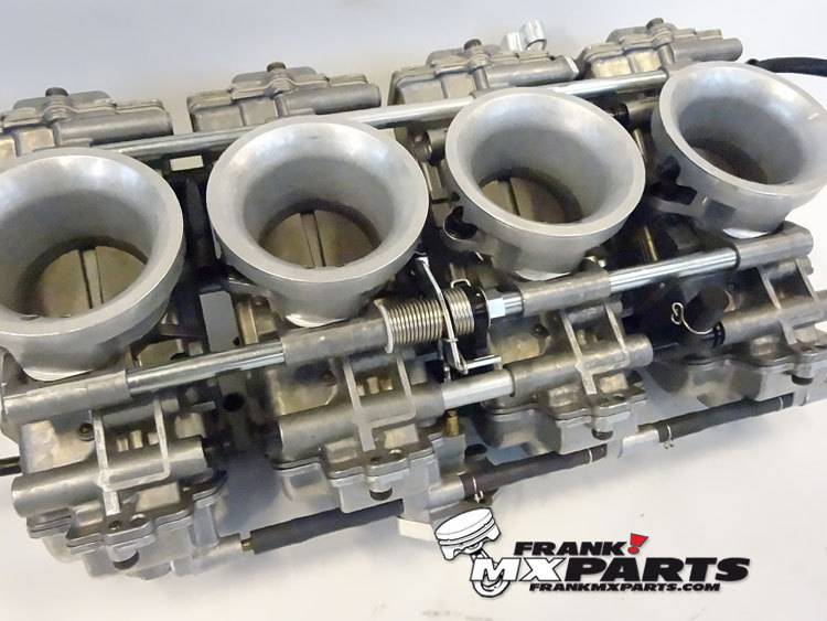 Keihin FCR 41 vlakschuif racing carburateurs / Yamaha YZF R1 - Afbeelding 9