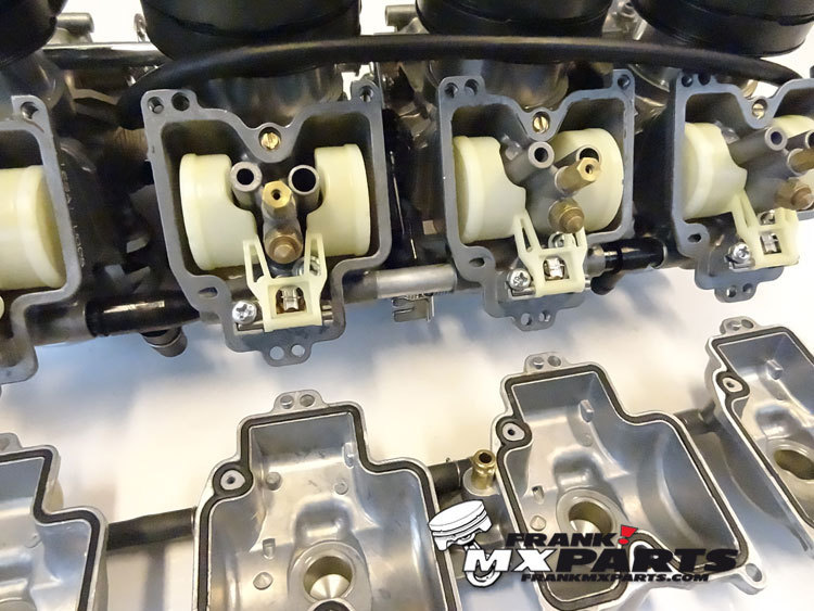 Keihin FCR 41 vlakschuif racing carburateurs / Yamaha YZF R1 - Afbeelding 12