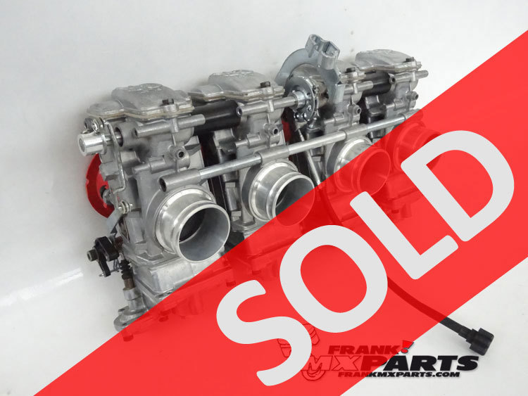 Keihin FCR 41 racing Flachschieber Vergaser / Suzuki GSXR 750 1100