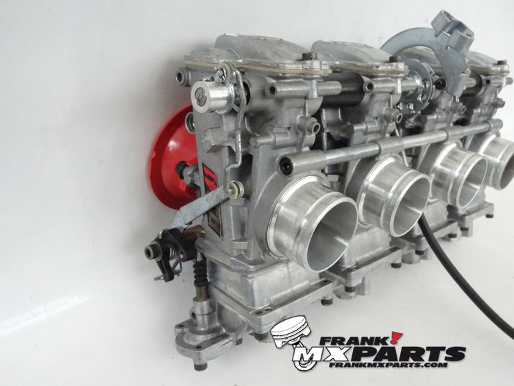 Keihin FCR 41 racing Flachschieber Vergaser / Suzuki GSXR 750 1100 – Bild 2