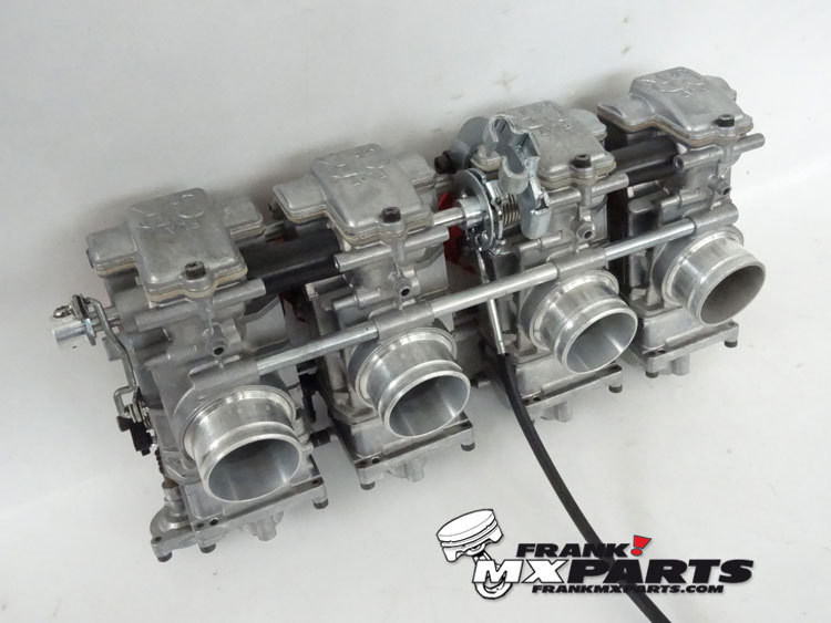 Keihin FCR 41 racing Flachschieber Vergaser / Suzuki GSXR 750 1100 – Bild 3