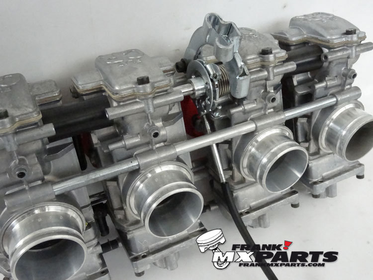 Keihin FCR 41 racing Flachschieber Vergaser / Suzuki GSXR 750 1100 – Bild 4