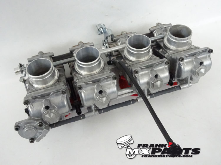 Keihin FCR 41 racing Flachschieber Vergaser / Suzuki GSXR 750 1100 – Bild 5