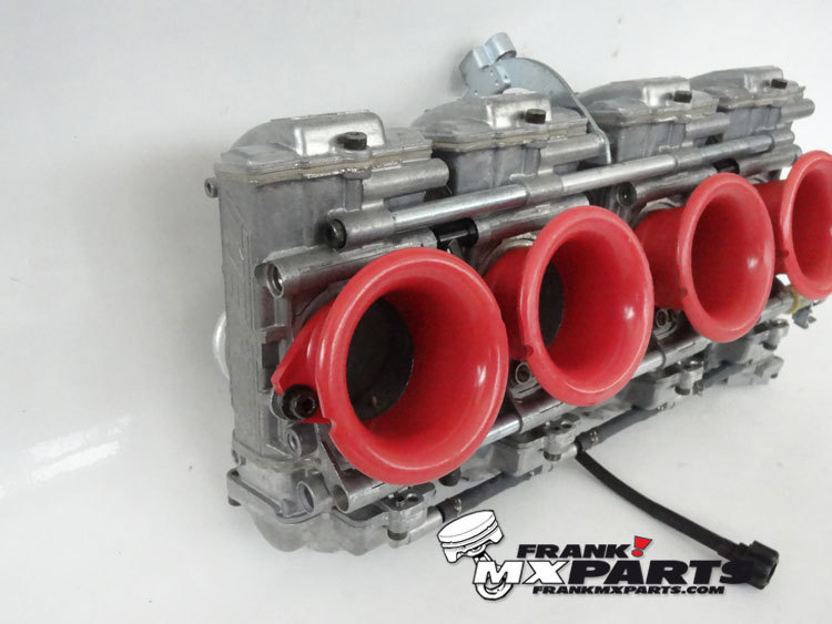 Keihin FCR 41 racing Flachschieber Vergaser / Suzuki GSXR 750 1100 – Bild 7