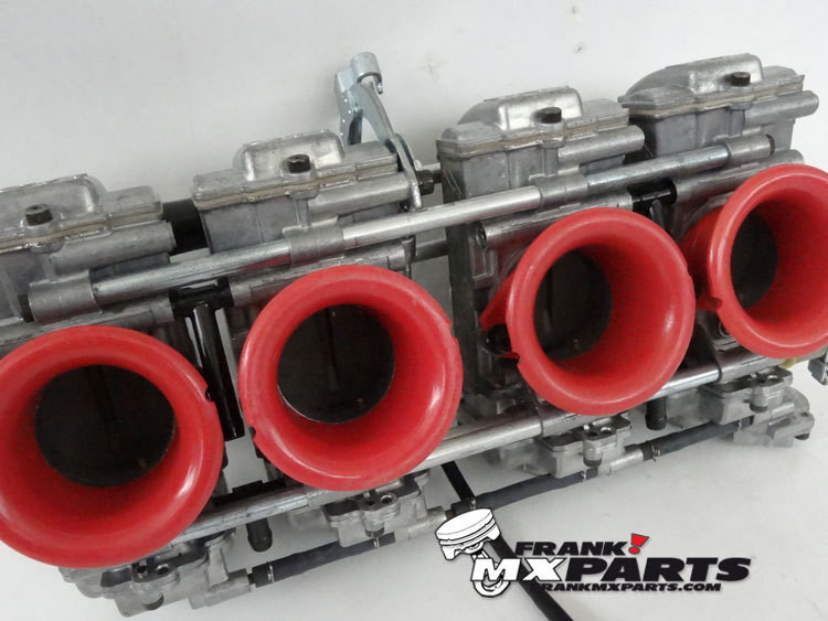 Keihin FCR 41 racing Flachschieber Vergaser / Suzuki GSXR 750 1100 – Bild 8