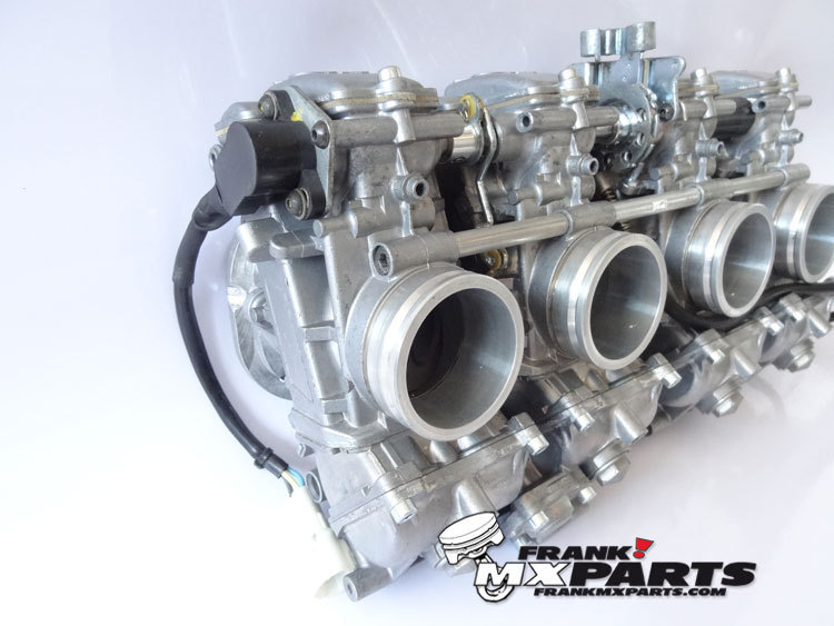 Keihin FCR 41 vlakschuif racing carburateurs / Kawasaki ZX-9R ram air - Afbeelding 2