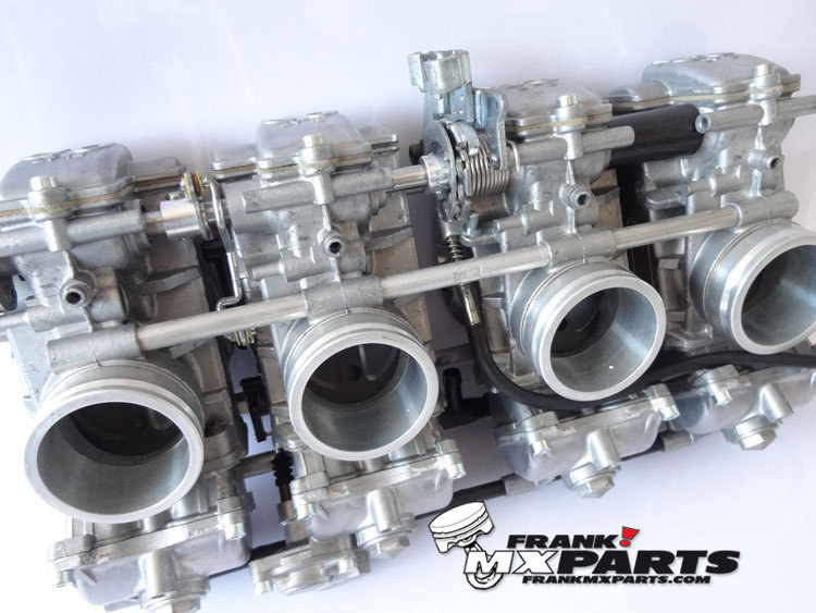 Keihin FCR 41 vlakschuif racing carburateurs / Kawasaki ZX-9R ram air - Afbeelding 3