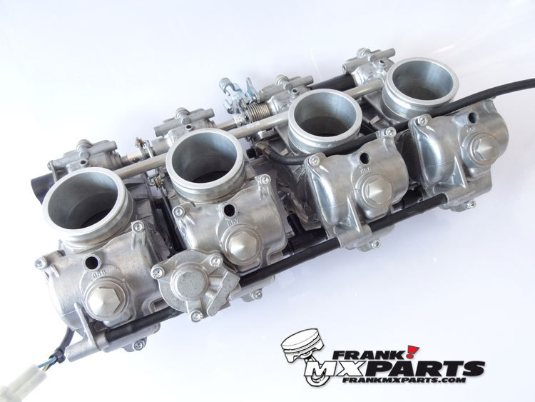 Keihin FCR 41 vlakschuif racing carburateurs / Kawasaki ZX-9R ram air - Afbeelding 4