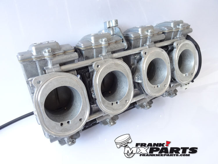 Keihin FCR 41 vlakschuif racing carburateurs / Kawasaki ZX-9R ram air - Afbeelding 5