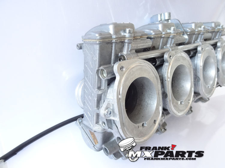 Keihin FCR 41 vlakschuif racing carburateurs / Kawasaki ZX-9R ram air - Afbeelding 6
