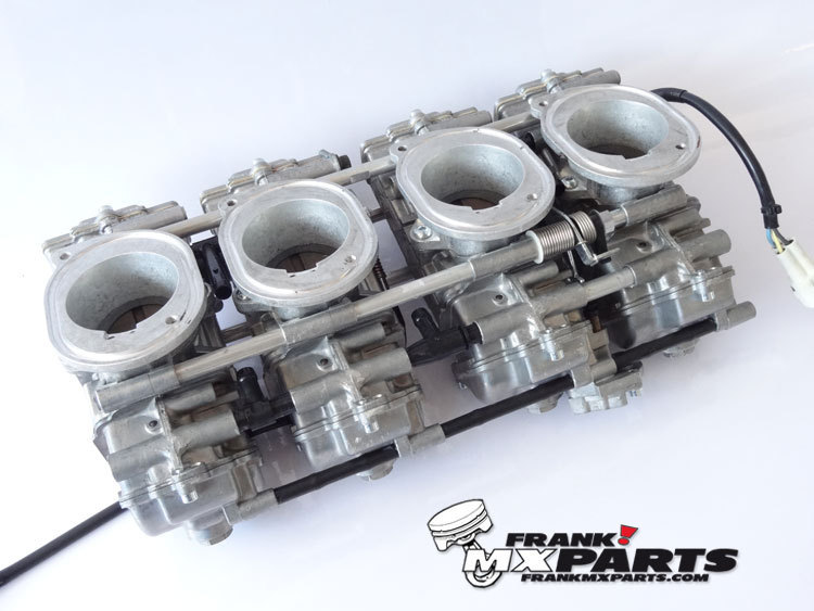 Keihin FCR 41 vlakschuif racing carburateurs / Kawasaki ZX-9R ram air - Afbeelding 9