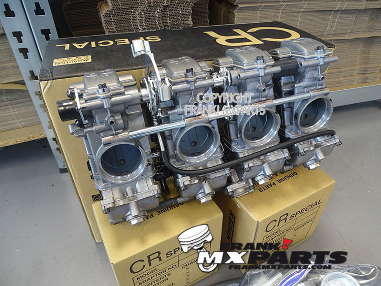 Keihin FCR 41 vlakschuif racing carburateur kit / Yamaha R1 YZF1000 - Afbeelding 2