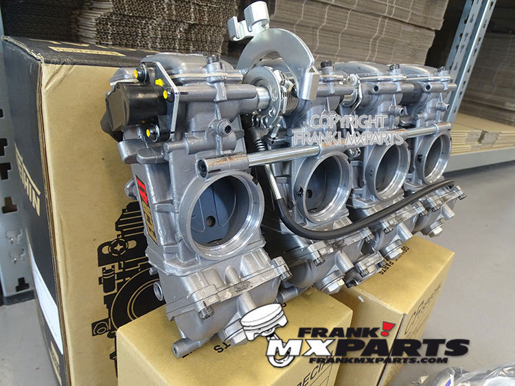 Keihin FCR 41 vlakschuif racing carburateur kit / Yamaha R1 YZF1000 - Afbeelding 3