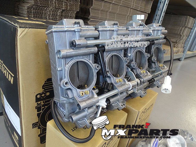 Keihin FCR 41 vlakschuif racing carburateur kit / Yamaha R1 YZF1000 - Afbeelding 5