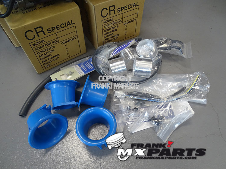 Keihin FCR 41 vlakschuif racing carburateur kit / Yamaha R1 YZF1000 - Afbeelding 6