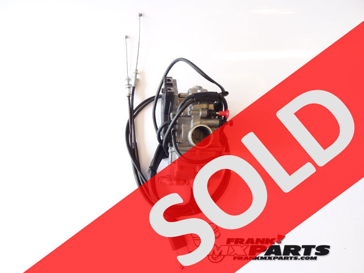 Keihin FCR MX 32 vlakschuif carburateur / 2008 Honda CRF150R
