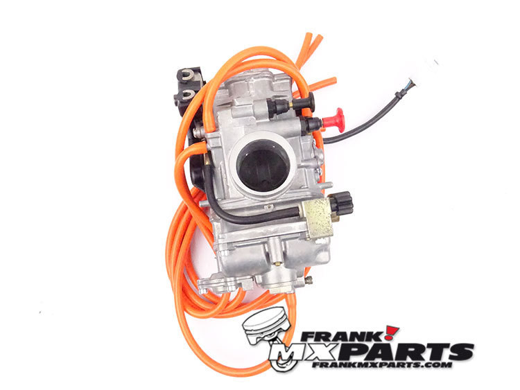 Keihin FCR MX 37 Vergaser mit Choke, Heißstart, ACV & TPS / KTM HUSQVARNA UPGRADE KIT