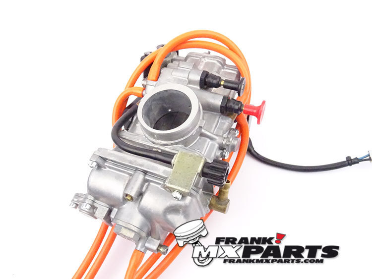 Keihin FCR MX 37 Vergaser mit Choke, Heißstart, ACV & TPS / KTM HUSQVARNA UPGRADE KIT – Bild 3
