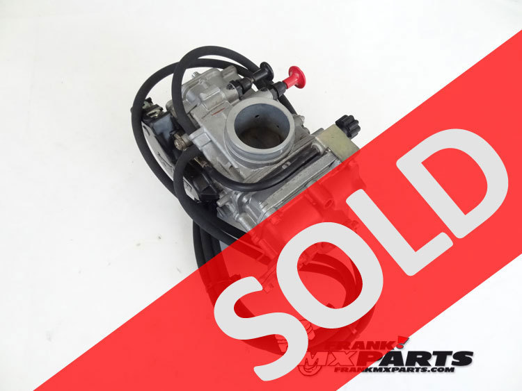 Keihin FCR MX 37 carburateur met hotstart, ACV en TPS