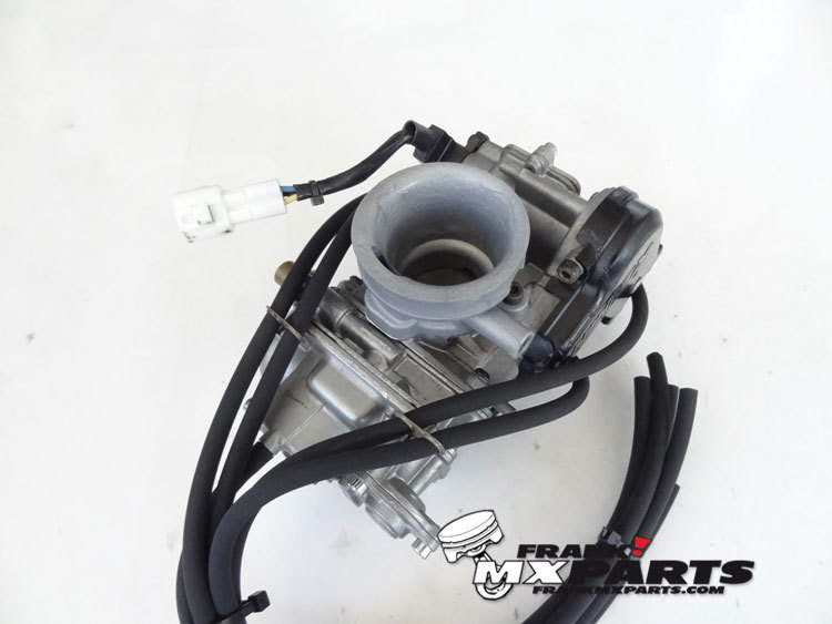 Keihin FCR MX 37 carburateur met hotstart, ACV en TPS - Afbeelding 4