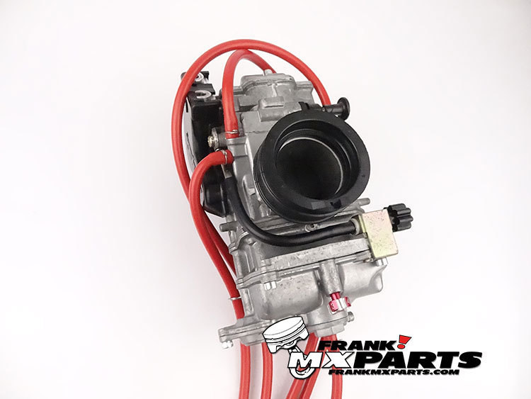 Keihin FCR MX 39 Flachschieber Vergaser / Suzuki DR-Z400 DRZ 400 Upgrade Kit – Bild 2
