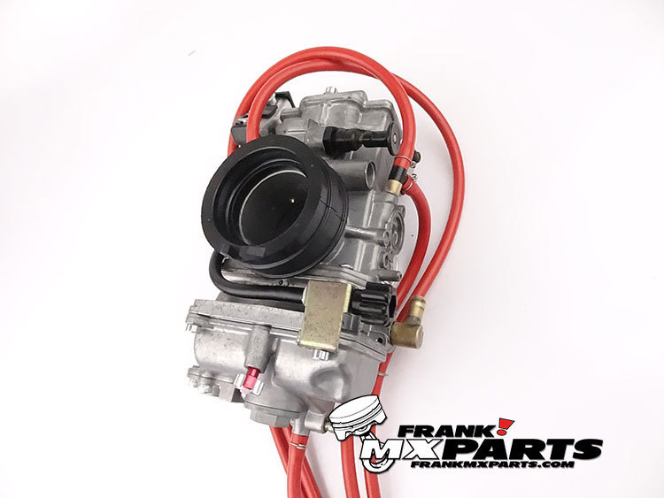 Keihin FCR MX 39 Flachschieber Vergaser / Suzuki DR-Z400 DRZ 400 Upgrade Kit – Bild 3