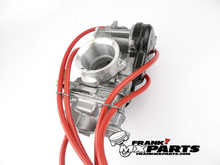 Keihin FCR MX 39 Flachschieber Vergaser / Suzuki DR-Z400 DRZ 400 Upgrade Kit – Bild 5