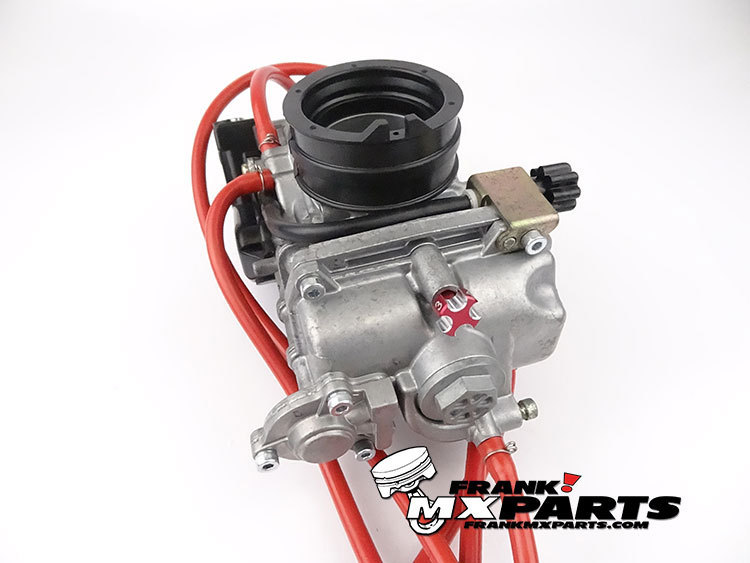 Keihin FCR MX 39 Flachschieber Vergaser / Suzuki DR-Z400 DRZ 400 Upgrade Kit – Bild 6