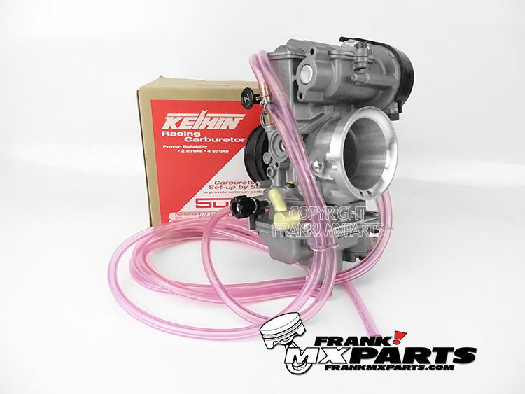 Keihin FCR MX 39 vlakschuif carburateur upgrade kit / Suzuki DRZ 400 DR-Z400 - Afbeelding 4