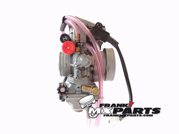 Keihin FCR MX 39 carburateur met ACV, hot start en TPS - Afbeelding 2