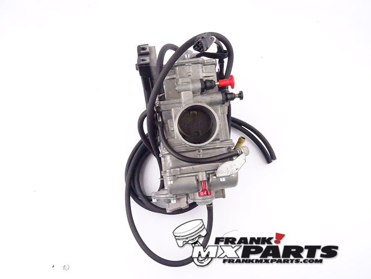 Keihin FCR MX41 vlakschuif carburateur met 63mm. luchtfilterbox adapter