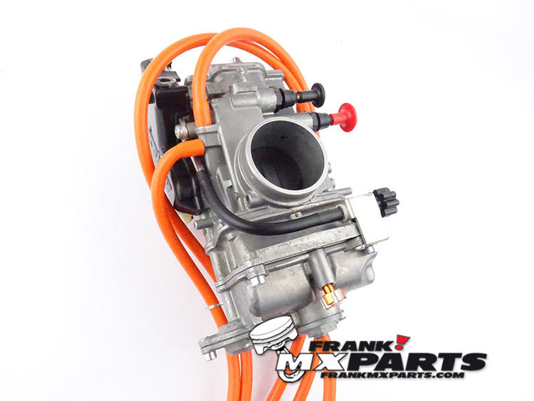 Keihin FCR MX 41 Vergaser mit Choke & Heißstart / KTM UPGRADE KIT – Bild 2