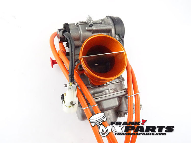 Keihin FCR MX 41 Vergaser mit Choke & Heißstart / KTM UPGRADE KIT – Bild 4