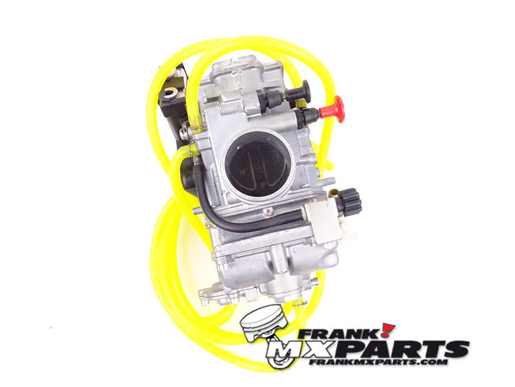 Keihin FCR MX 41 carburateur met choke, hotstart & TPS / KTM HUSQVARNA UPGRADE KIT