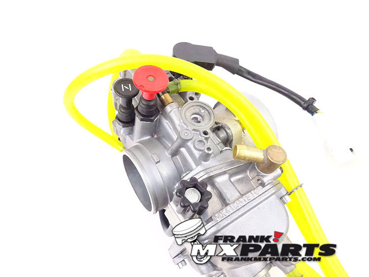 Keihin FCR MX 41 carburateur met choke, hotstart & TPS / KTM HUSQVARNA UPGRADE KIT - Afbeelding 7