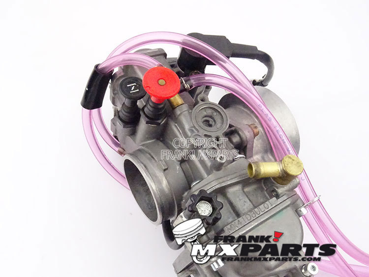 Keihin FCR MX 41 carburateur met choke, hotstart & TPS / KTM HUSQVARNA UPGRADE KIT - Afbeelding 8