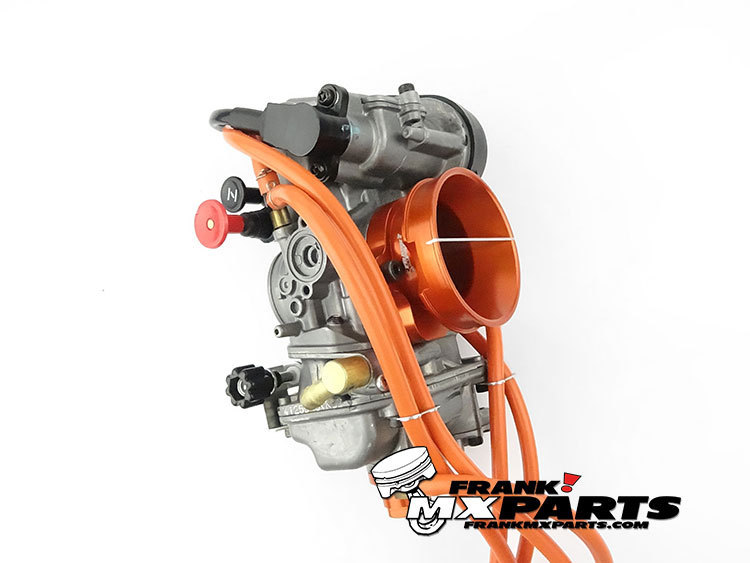 Keihin FCR MX 41 Flachschieber Vergaser mit Choke, Heißstart, Powerblade, Züge, etc. – Bild 3