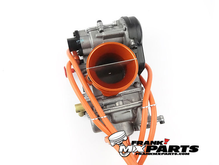 Keihin FCR MX 41 Flachschieber Vergaser mit Choke, Heißstart, Powerblade, Züge, etc. – Bild 4