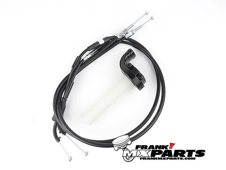 Keihin FCR MX 41 Flachschieber Vergaser mit Choke, Heißstart, Powerblade, Züge, etc. – Bild 7