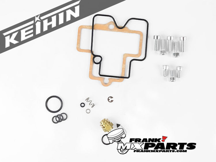 Keihin FCR Vergaser Reparatur Kit #2 / Yamaha YZ400F WR400F YZF WRF 400