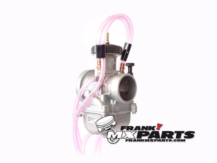 Keihin PWK 38 quad vent Air Striker carburetor - Image 3