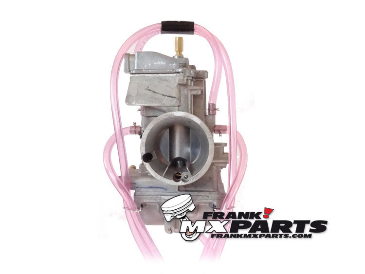 Keihin PWK 38 'short body' quad vent AirStriker carburetor - Image 4