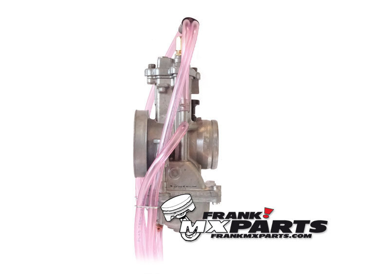 Keihin PWK 38 'short body' quad vent AirStriker carburetor - Image 6