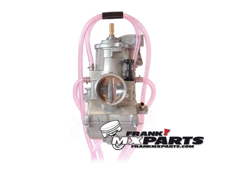 Keihin PWK 38 'short body' quad vent AirStriker carburetor - Image 8