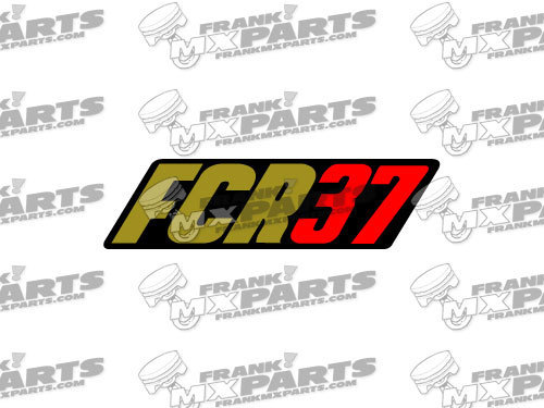 Logo sticker / Keihin FCR flatslide racing carburetor - Image 5