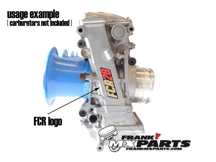 Logo sticker / Keihin FCR flatslide racing carburetor - Image 12