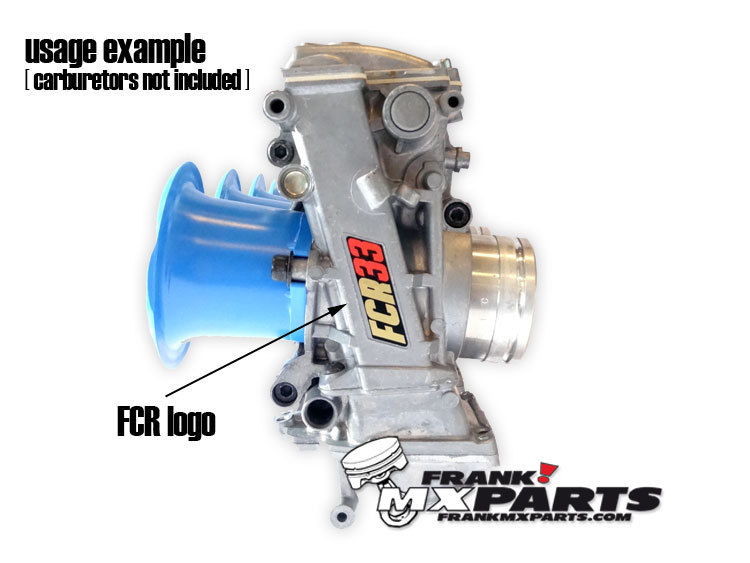 Logo sticker / Keihin FCR flatslide racing carburetor - Image 10