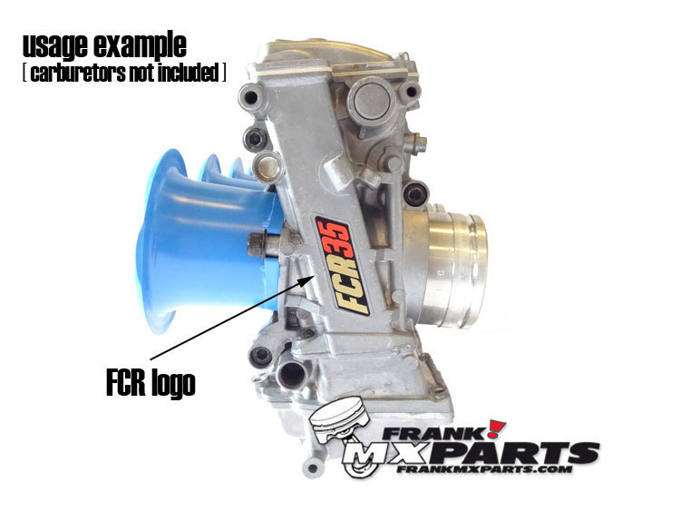 Logo sticker / Keihin FCR flatslide racing carburetor - Image 8